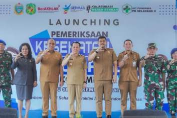 Bobby Nasution Dukung Program Cek Kesehatan Gratis