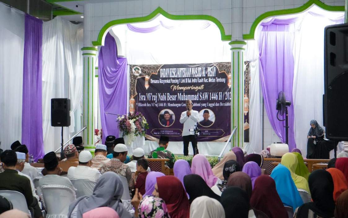 Peringatan Isra Mikraj Diharapkan Dapat Meningkatkan Keimanan