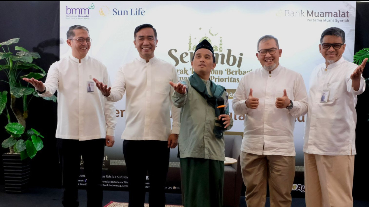 Bank Muamalat Gelar Kajian Nasabah Prioritas
