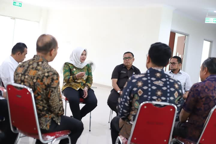 Atika Sebut Pengoperasian RSUD Panyabungan akan Jawab Ketersediaan Kamar