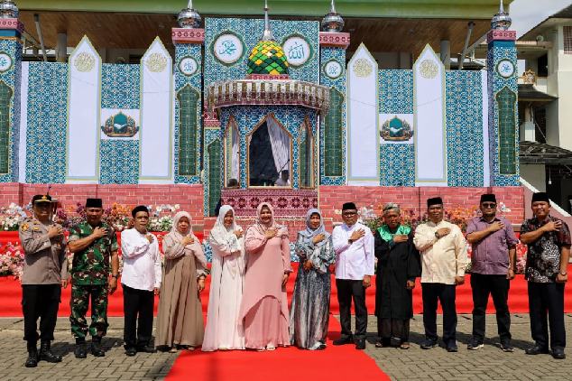 Wabup Madina Buka MTQ ke XXIV di Halaman Masjid Agung Nur Ala Nur