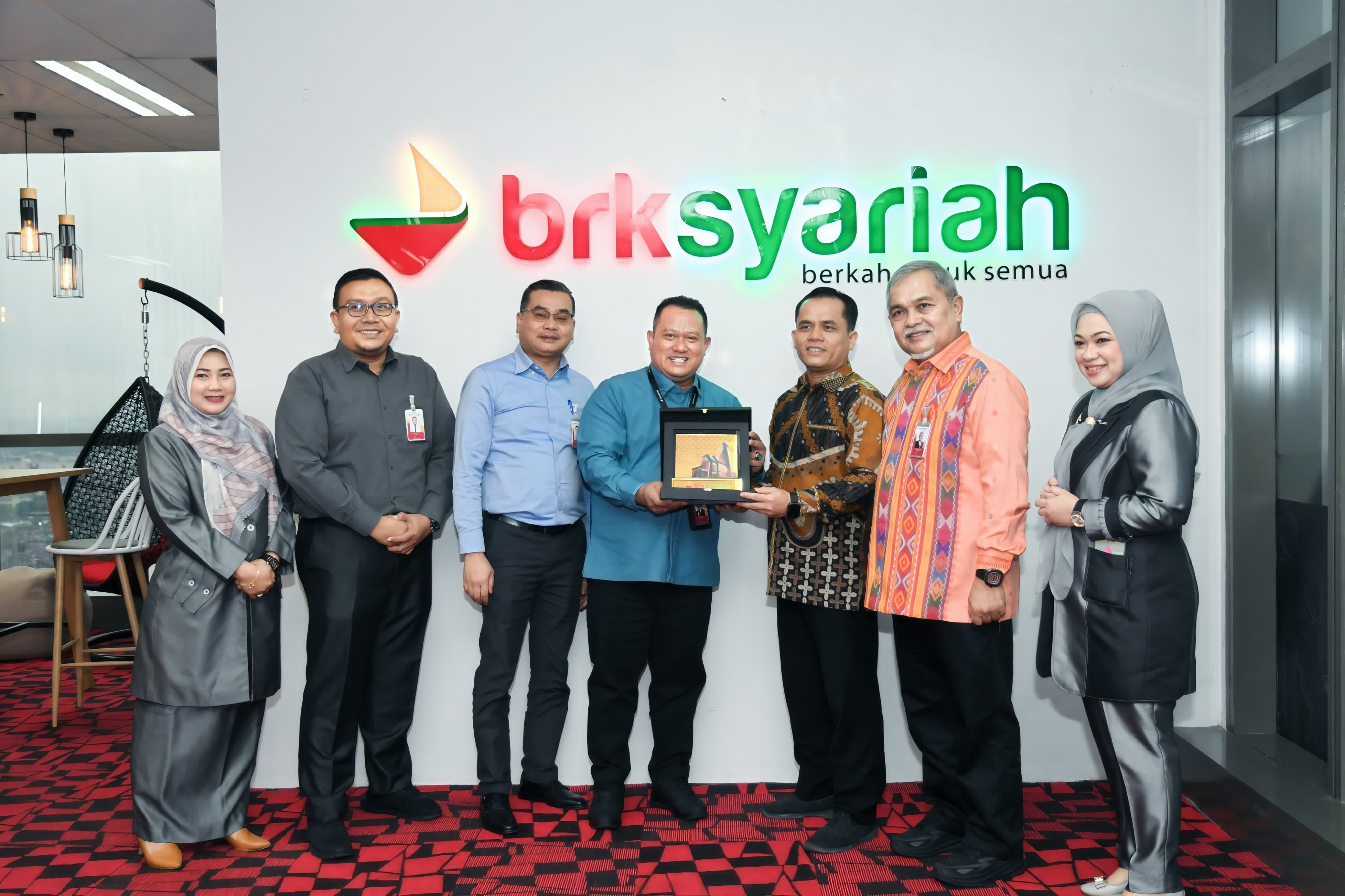 Miliki Jurusan Perbankan Syariah, IAILe Gandeng BRK Syariah