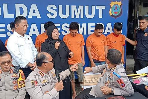 Polrestabes Medan dan Polda Sumut Tangkap Pelaku Rampok