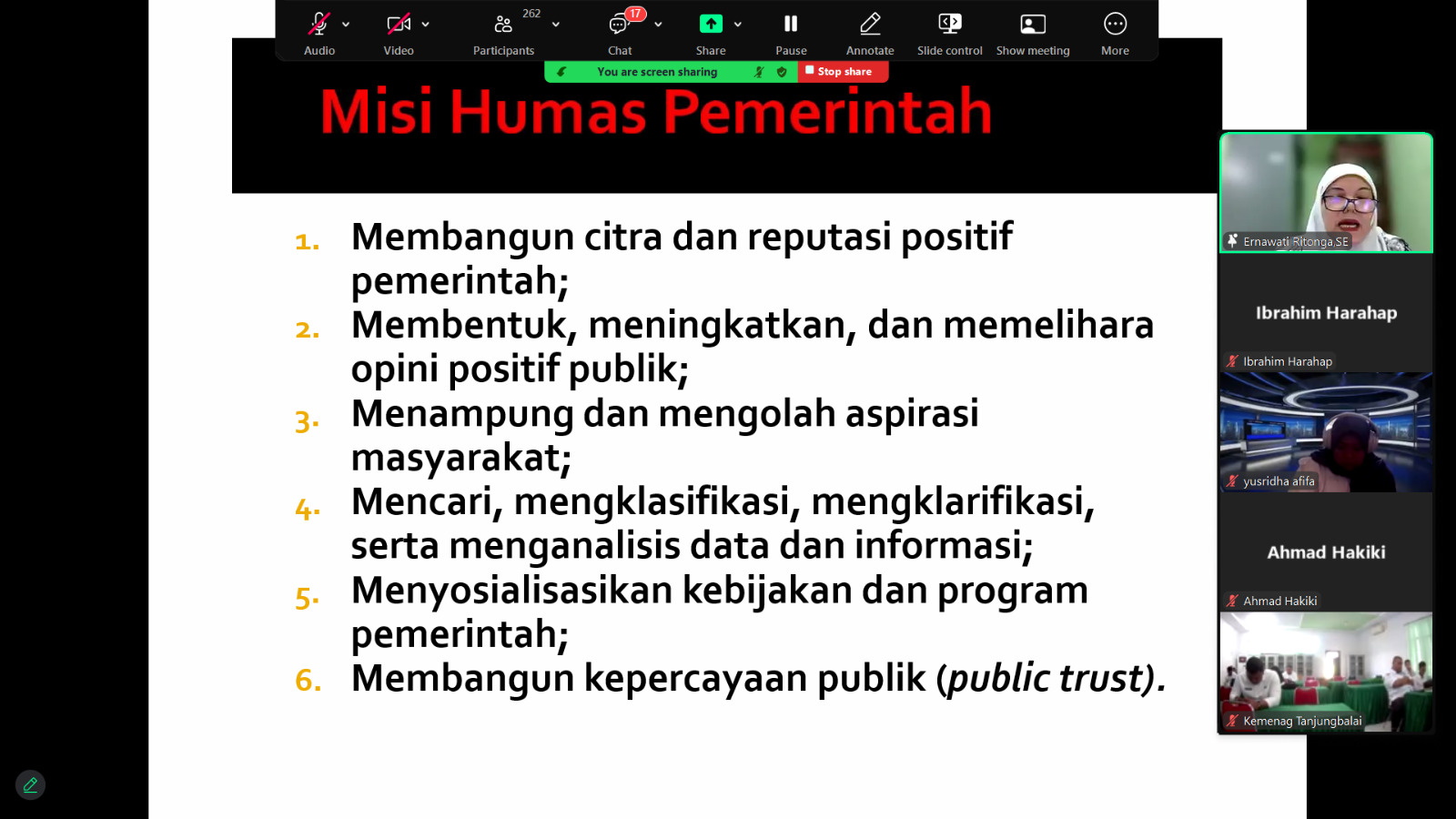 Penulisan Berita dan Pengelolaan PPID Tingkatkan Akuntabilitas Kemenag
