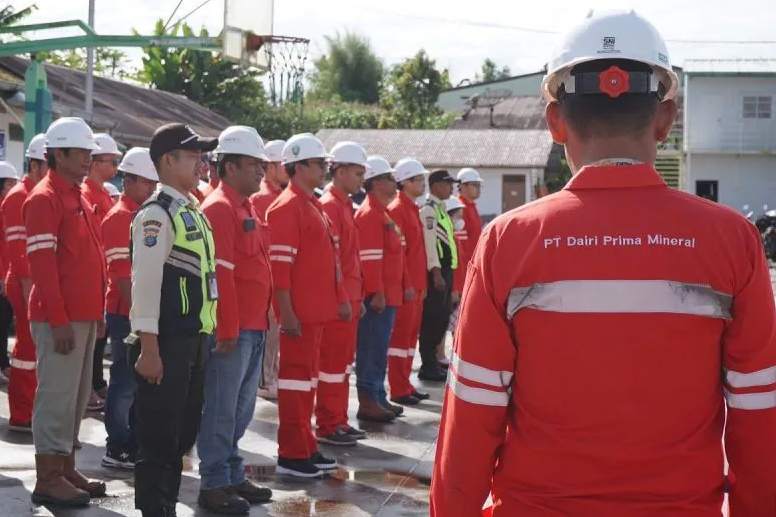 PT DPM Gelar Rangkaian Kegiatan Sambut Hari K3