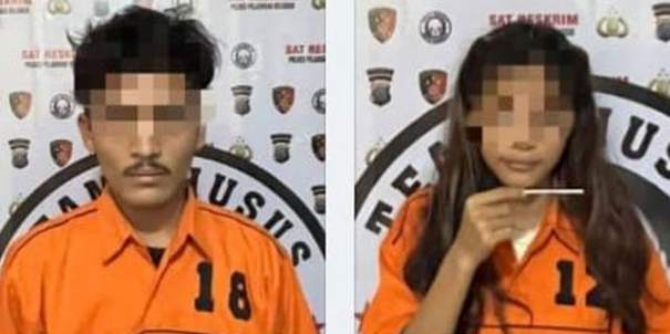 Pasutri Pelaku Begal Motor Diringkus Polisi
