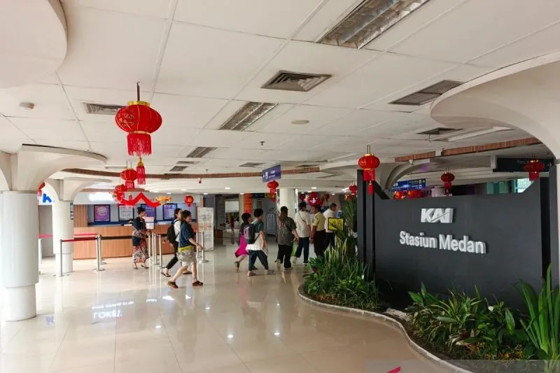 KAI Sumut Layani 227.899 Penumpang Selama Januari 2025