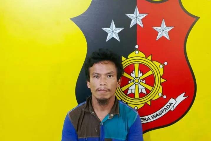 Ditangkap Bawa Sabu di Depan MPP Labura