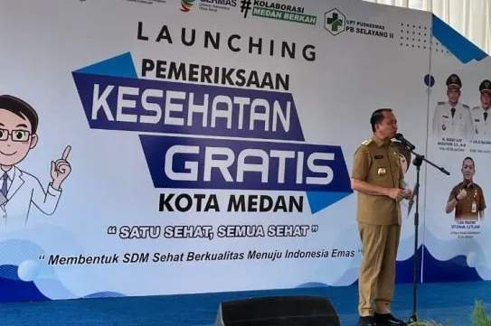 Cek Kesehatan Gratis Mulai Diterapkan di Sumut