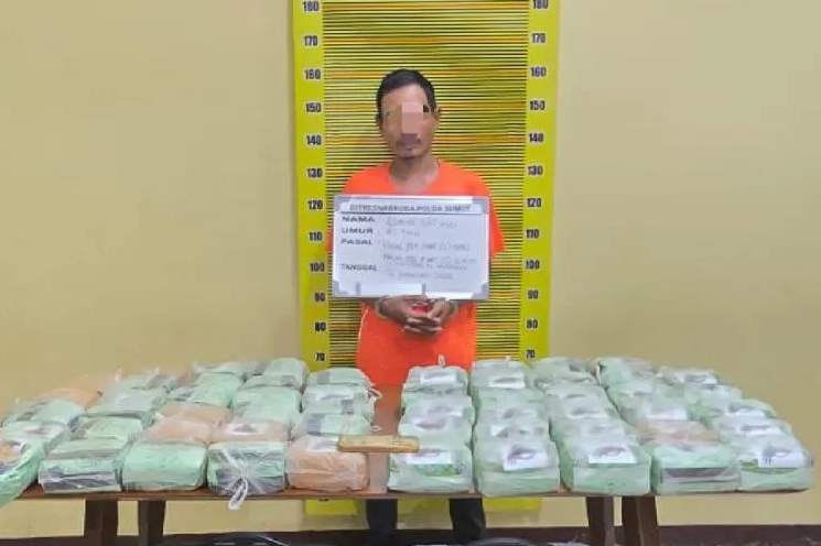 Polda Sumut Buru Jaringan 56 Kilogram sabu-sabu Lintas Provinsi