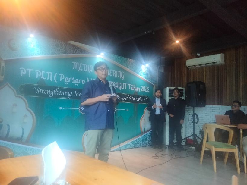 Hening Kyat Pamungkas: Media Gathering PT PLN UIP Sumbagut Momen Kebersamaan