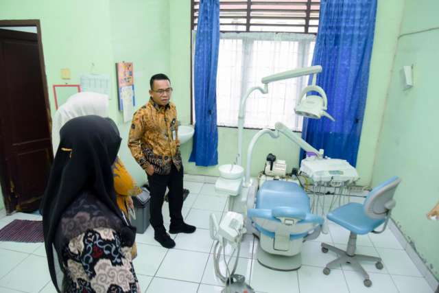 Pastikan Fasilitas Kesehatan Memadai, Wakil Wali Kota Medan Tinjau Puskesmas  Pembantu Balai