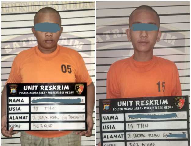 2 Spesialis Curanmor Ditangkap, 1 Ditembak