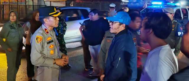 Kapolsek Pancur Batu Gelar Apel Satgas Antisipasi Tawuran, Geng Motor dan Begal