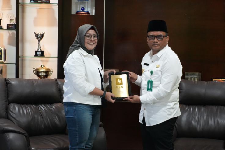 Sinergi PLN UP3 Padangsidimpuan dengan Pemerintah kota Padangsidimpuan akan terus diperkuat untuk meningkatkan pelayanan pada masyarakat.