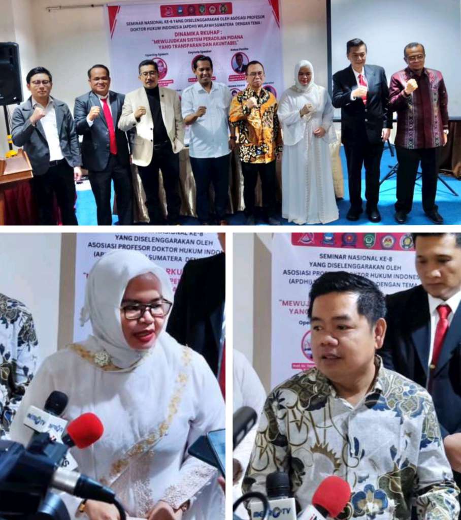 APDHI Sumut Gelar Seminar Nasional Ke-8 Tema ‘Wujudkan Sistem Peradilan Pidana Yang Transparan dan Akuntabel’