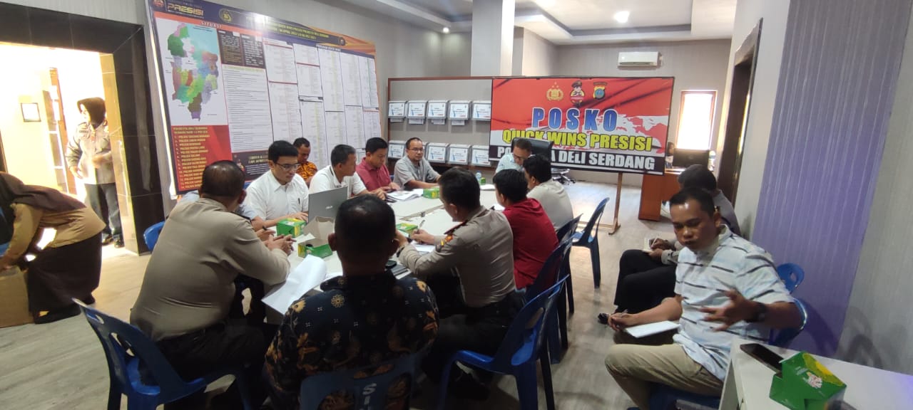 Jalin Sinergitas, Danyonmarhanlan l Terima Courtesy Call Walikota Medan