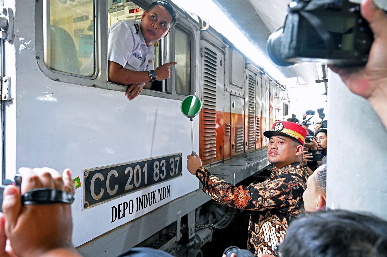 Fasilitasi 10.833 Orang Mudik Bareng Gratis, Gubernur Sumut Bobby Nasution Berpesan Hati-hati di Jalan dan Tetap Jaga Kesehatan