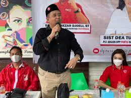 Jokowi Digadang-gadang Bergabung PSI, Nezar Djoeli Optimis Menatap 2029
