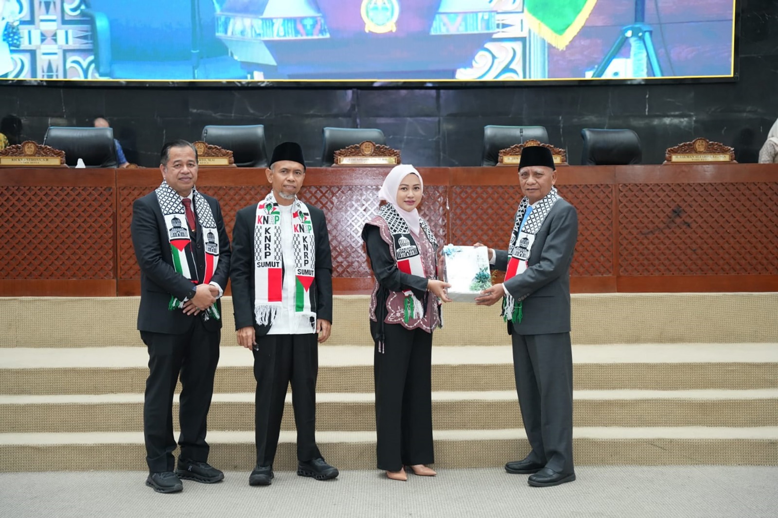 Sampaikan LKPJ TA 2024, Wagub Surya Ungkap Berbagai Capaian Pembangunan Sumut 2024