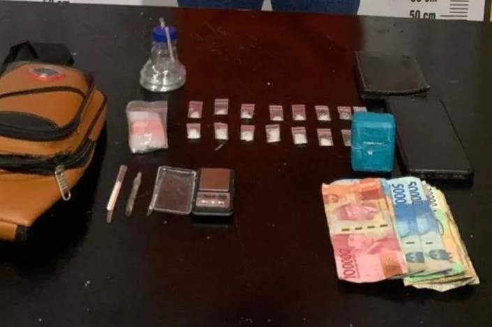 Seorang Pemuda Warga Simalungun Ditangkap Atas Peredaran Narkoba