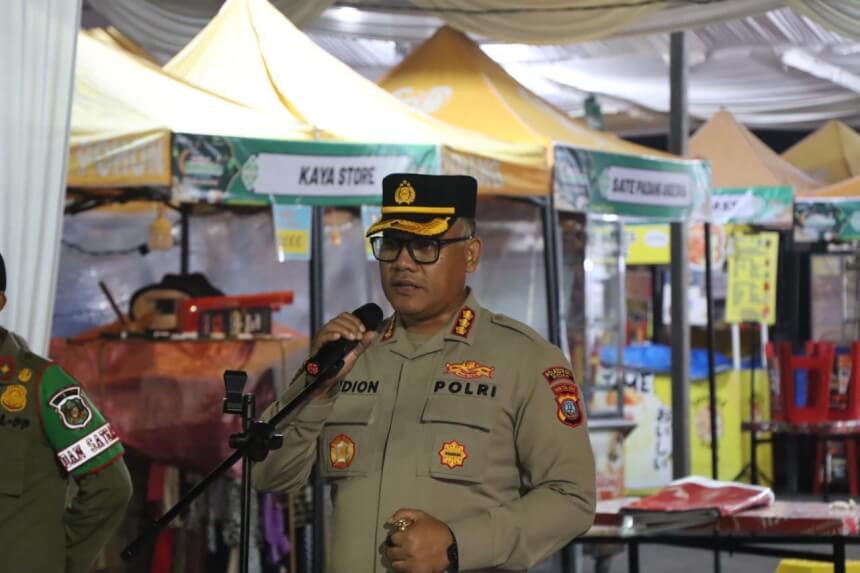 Kapolrestabes Medan Ultimatum Bubarkan Geng Motor SL dan RNR