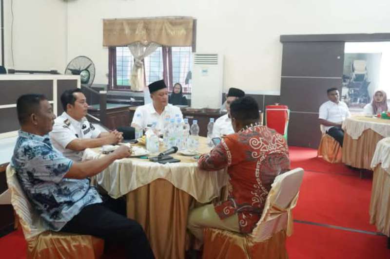 Pemkab Padang Lawas Laksanakan Silaturrahmi dan Halal Bi Halal