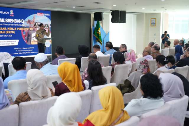 Rico Waas Ajak Seluruh Pihak Bangun Medan Bagian Utara
