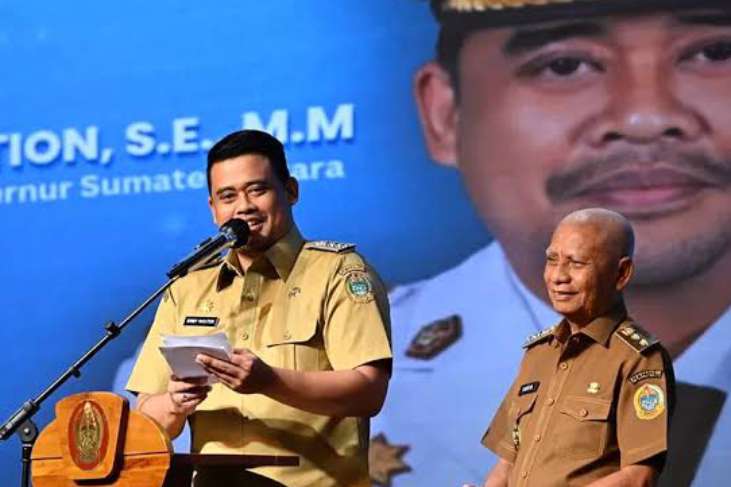Ini Alasan Gubernur Bobby Nasution Nonaktifkan 4 Pejabat Pemprovsu