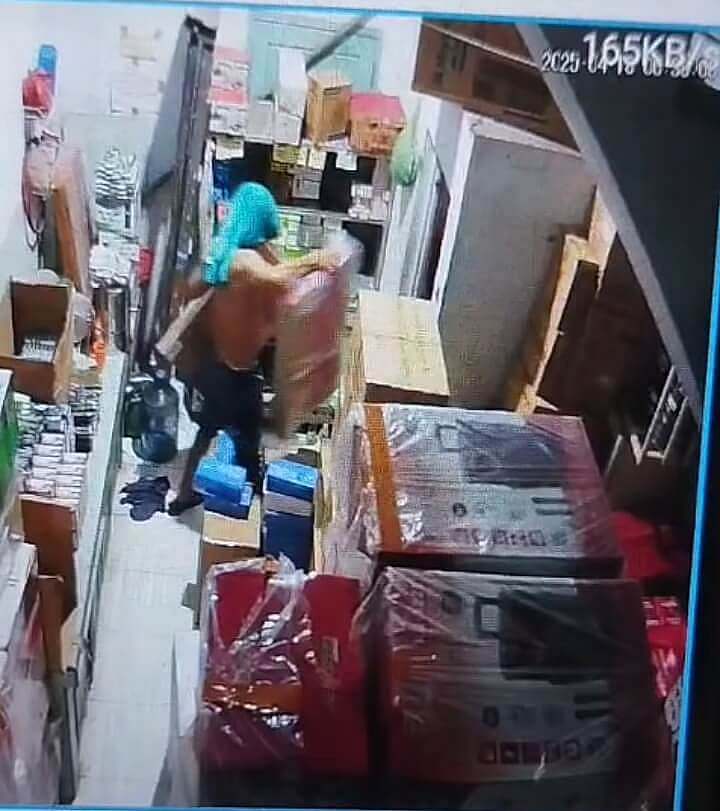 Polsek Medan Baru Ringkus Pembobol Toko Elektronik