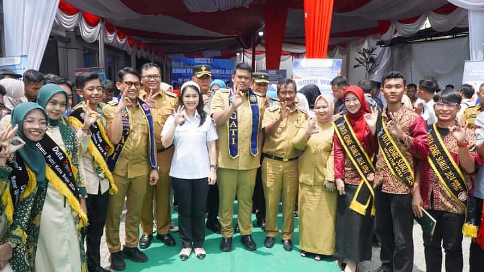 Gerakan Ayah Teladan dan Vasektomi Serentak: Komitmen Bupati Langkat Bangun Keluarga Tangguh