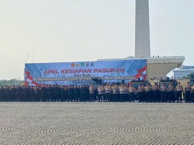 Amankan May Day Fiesta, Polisi Turunkan 13 Ribu Personel Gabungan