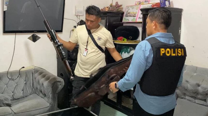 Polrestabes Medan Gerebek Sarang Narkoba di Bagan Percut, Bandar Diringkus