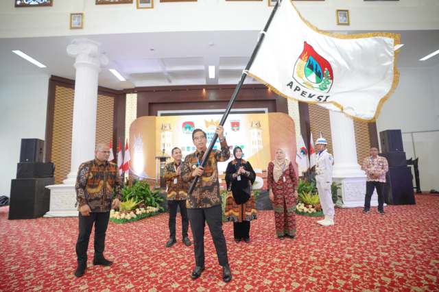 Rico Waas Terpilih Sebagai Ketua Komwil I APEKSI
