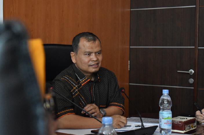 Ketua Komisi II DPRD Medan, H.Kasman bin Marasakti Lubis