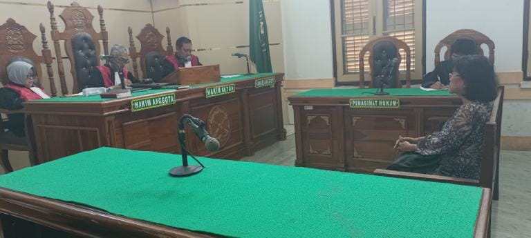 Putusan Inkrah, JPU Kejari Medan Segera Eksekusi Terdakwa Frida Mona Simarmata