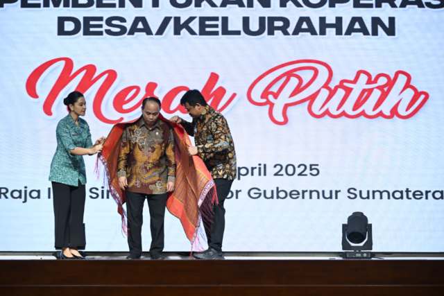Bobby Nasution Optimis Koperasi Merah Putih Mampu Jadi Pendongkrak Perekonomian Sumut