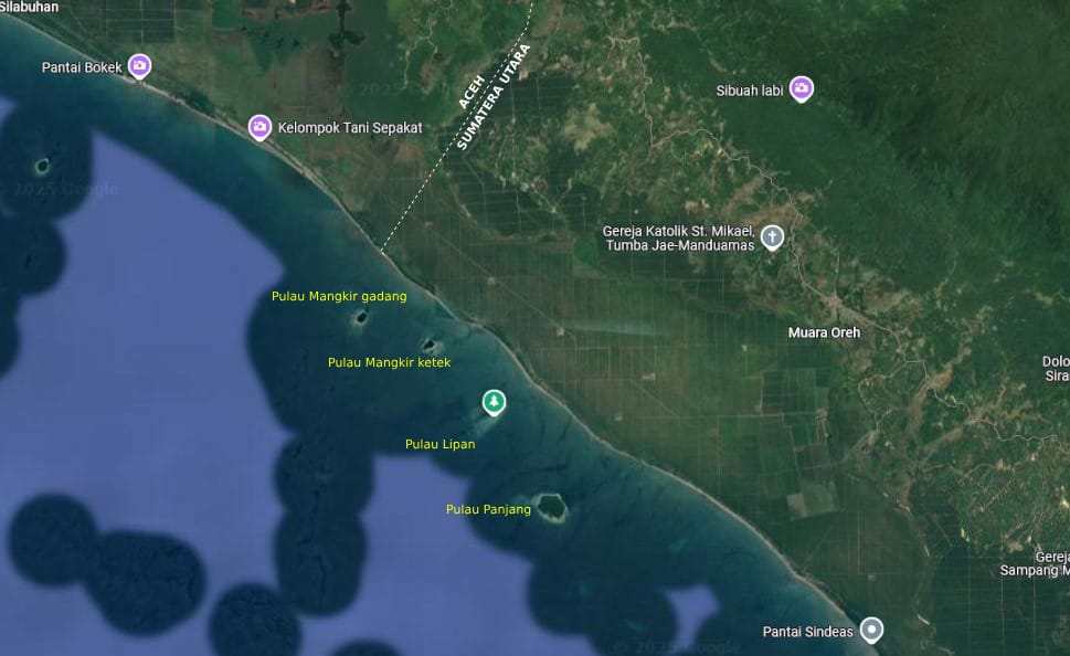 Tepis Anggapan Pencaplokan, Pemprovsu : Pembahasan 4 Pulau Sudah Berlangsung Puluhan Tahun