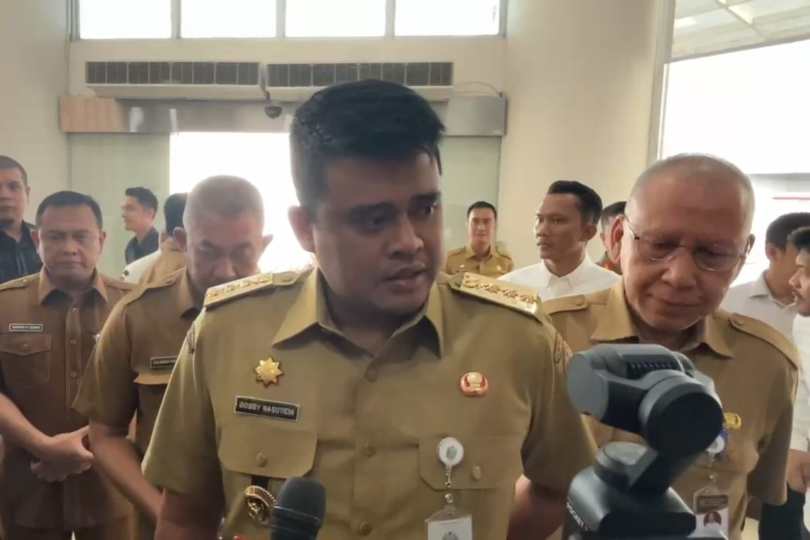 Gubernur Bobby Tegaskan Proyek Jalan di Sumut Tetap Lanjut