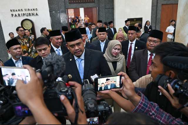 Pemprov Sumut Raih Opini WTP ke-11 Kalinya dari BPK RI, Gubernur Bobby Nasution Ingatkan OPD Tetap Pertahankan