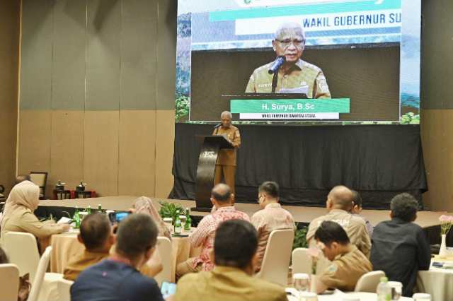 Pemprov Sumut Komitmen Pelestarian Kawasan Hutan Batangtoru