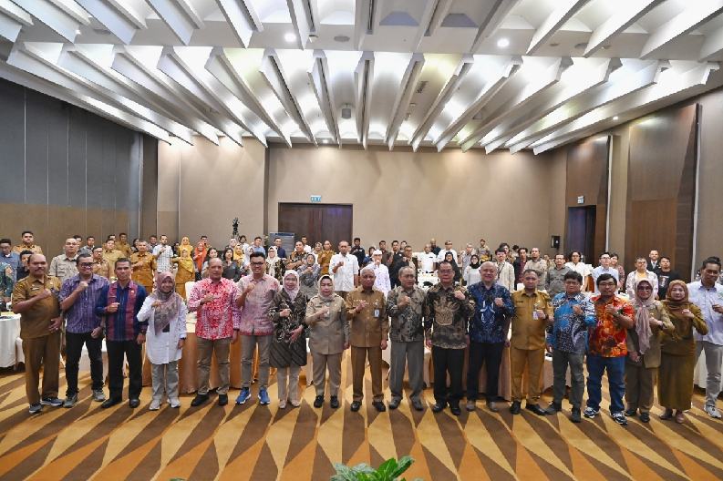 Dinas LHK Provsu Minta Dirjen PHL tidak Terbitkan SPU Di Luar Kawasan Hutan