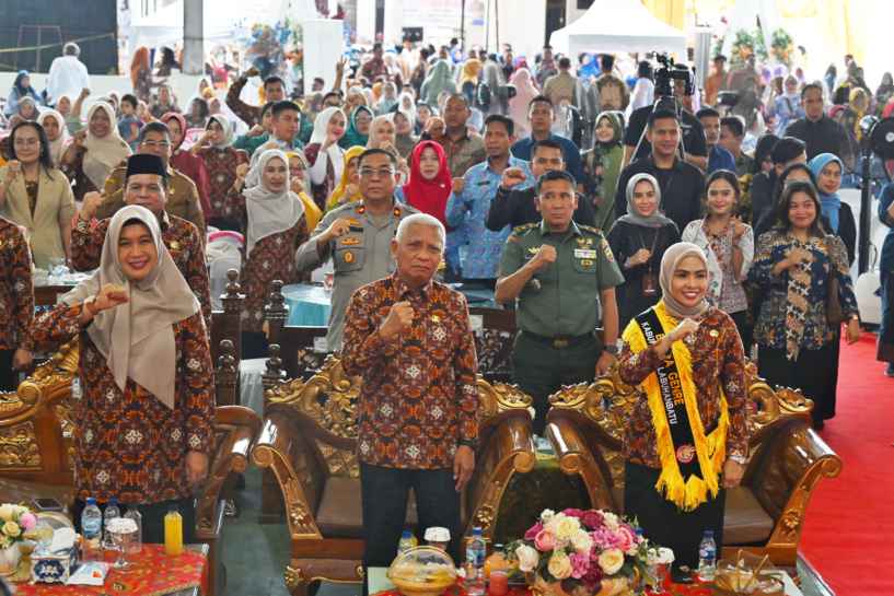 Puncak Harganas Ke-32, Pemprov Sumut Komit Bangun Keluarga Tangguh dan Sejahtera