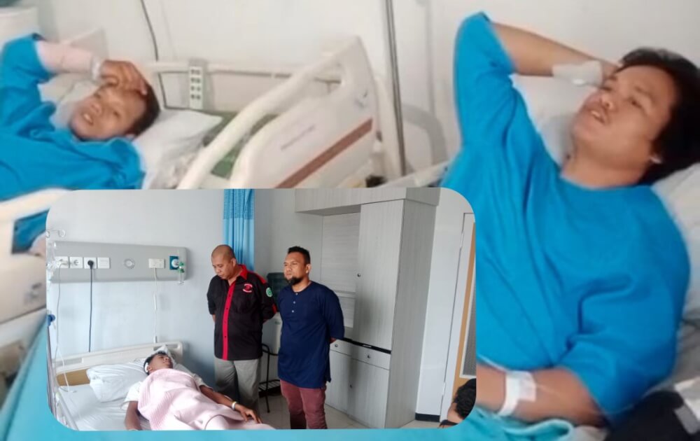 Pasca Jenguk Korban Kecelakaan Kerja PT Agro, Sekjen Prabu Peduli K3 Sumut: Akan Kami Bawa ke Penegak Hukum