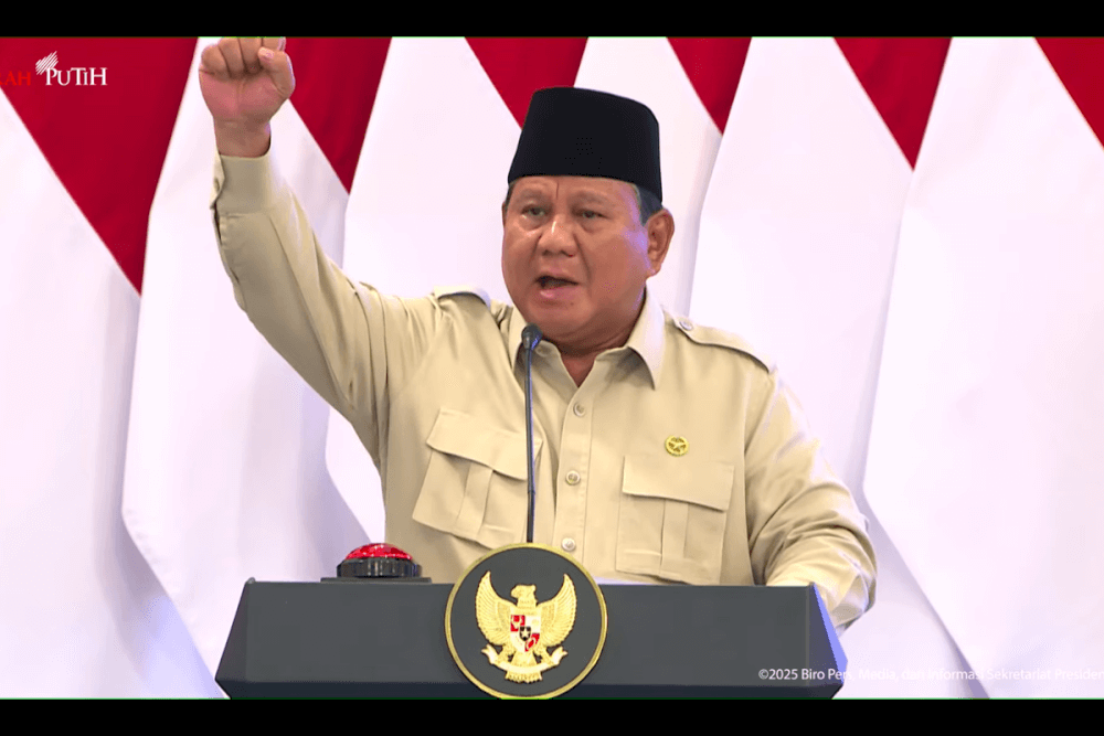 Arahan Prabowo: Tugas Komisaris Benahi BUMN, Bukan Dapat Tantiem..!!