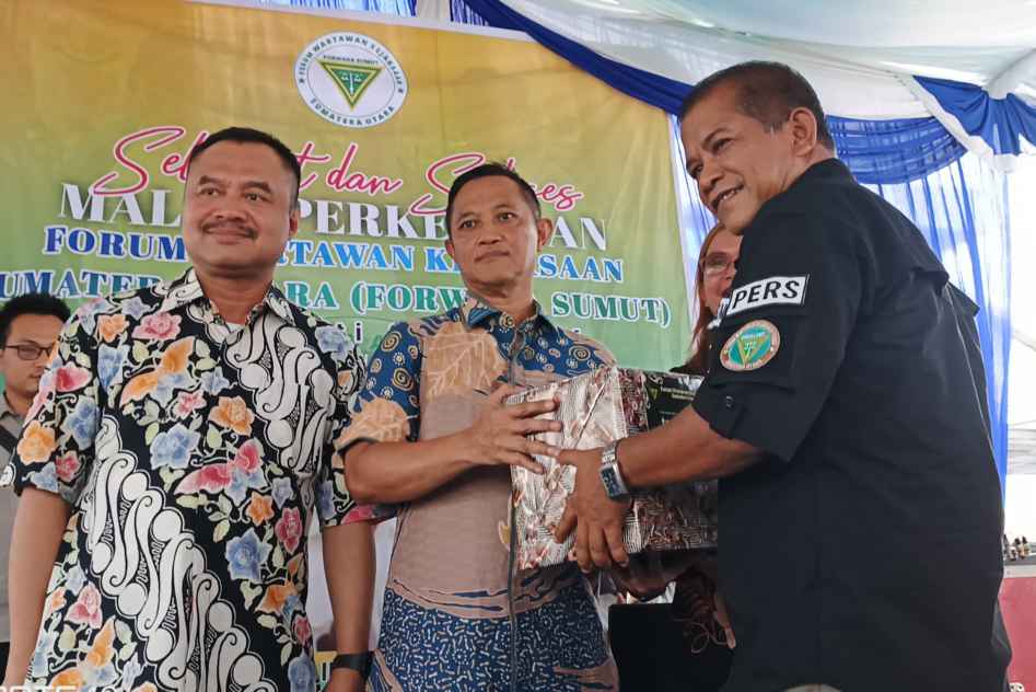 Perkenalan Forwaka Sumut 2024–2026, Wakajati: Kejaksaan dan Pers Harus Saling Membuka Diri