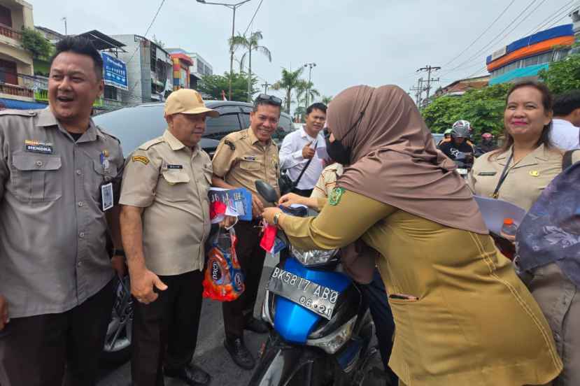 Jatuh Tempo 31 Agustus, UPT III Bapenda Medan Himbau Warga di Sunggal Segera Bayar PBB