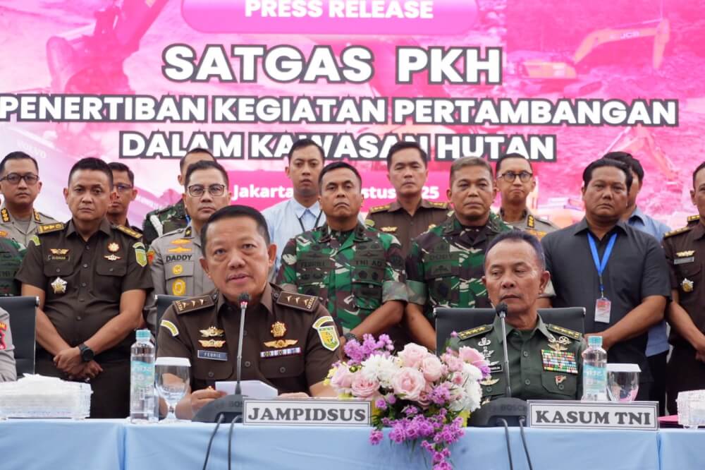 Satgas PKH Komitmen 3,3 Juta Hektare Kawasan Hutan Kembali Dikuasai Negara
