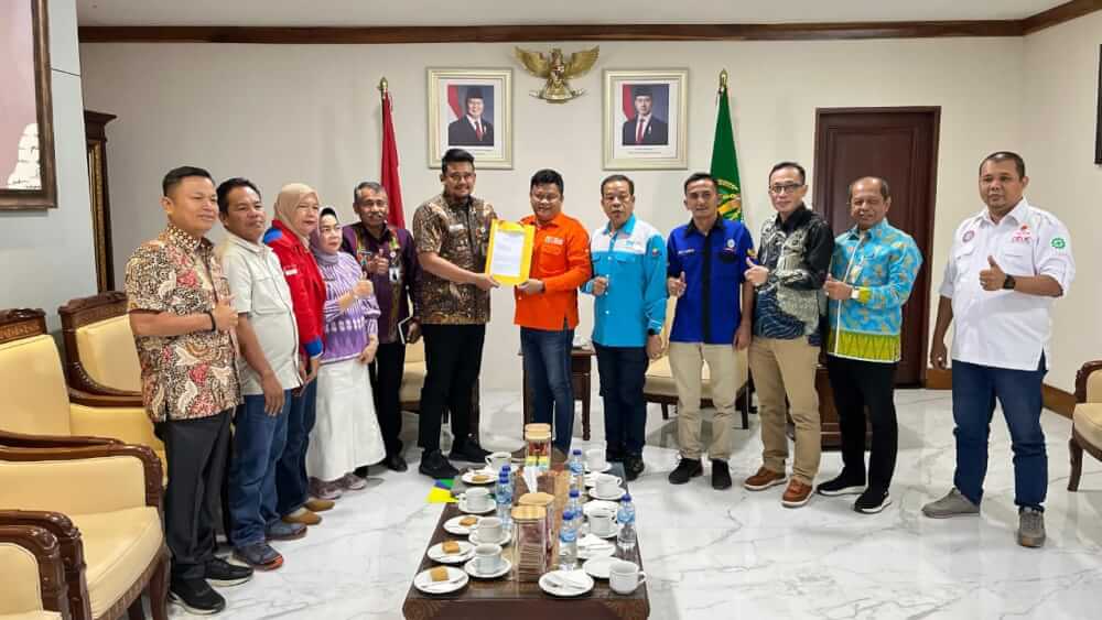 Bahas Kesejahteraan Buruh, Gubsu Bobby Nasution Tampung Aspirasi Serikat Pekerja