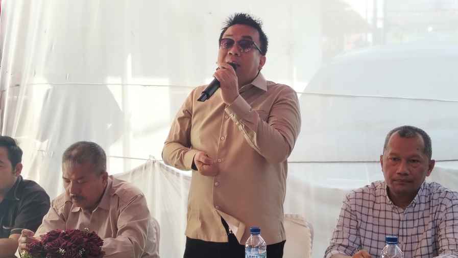 Wakil Ketua DPRD Medan Zulkarnaen Terima Aduan Warga soal Anak Putus Sekolah dan Tawuran saat Sosper